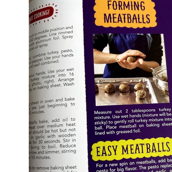 The Complete Cookbook for Young Chefs by America's Test Kitchen - Picture 6 of 9